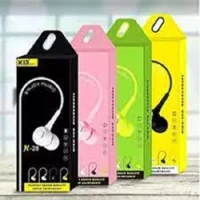 Kin K-28 perfect sound high quality super bass Headphones With Mic