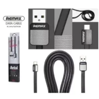 Remax RC-044m Metal Cable - Black