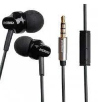 Remax RM 501 In Ear Earphone Stereo Headset Metal Body