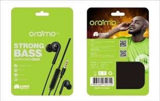 Oraimo Vortex In Ear Earphone Pure Bass With Mic (OEP-E23)