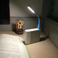 Portable USB LED Light Super Bright Book Lamp Mini Desk Reading Light 5V 1.2W Flexible for Power Bank Computer PC Night Lighting