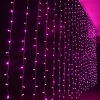 Fairy Decorative Light 100 Led- Pink , Weeding Festival Party 33 Feets water proof Led Light.