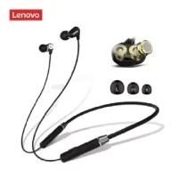 Lenovo HE08 Dual Dynamic wireless Bluetooth headphone 5.0 Sports Neckband