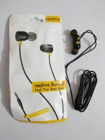 Realme Buds 2 magnet earphone with Mic Buds Headphone