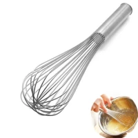 Stainless Steel Hand Egg Mixer Beater Kitchen Cooking Tool,Stainless Steel Whisk,Food Mixer 7 Inch