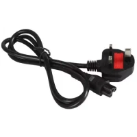 1.5M 3 Prong Power Cord Cable with 13A Fuse for Notebook Laptop