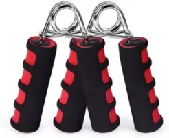 2 pieces Hand Grip Strengthener, Hand Soft Foam Manual Exerciser, Rapid Increase of Wrist, Forearm and Finger Strength Exercise Equipment, 2 Pack