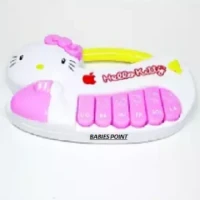 Hello Kitty Piano Toy For Kids - (Pink/ Blue)