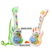 Guitar Toy Musical Play Kid Boy Girl Toddler Learning Electron Toy( Small Size)