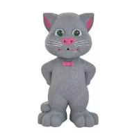 Talking Tom Toy for Kids - Gray
