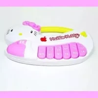 Hello Kitty Kids Popular Piano Musical Instrument Multicolor