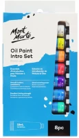 Mont Marte Oil Paint Intro Set 8pcs 18ml