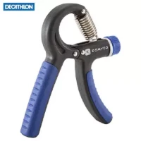 Decathlon CHG 500 Adjustable Hand Grip Strengthener (10 to 40 kg) - Blue