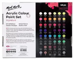 Mont Marte Acrylic Paint Set 36 ml - 48 colors