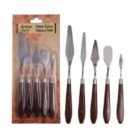 5 Pieces Painting Knives, Stainless Steel Palette Knife Set