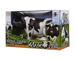 Battery Operated Milk Cow Toy - Multi-Color
