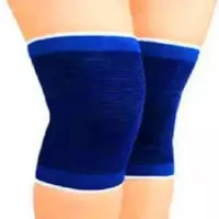 Knee Support Guard Pain Relief for Gym and Physical Activities 2 pcs Knee Support, Guard, Braces -(Blue , Free size)