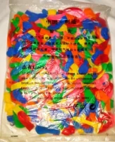 Balloons 500 pcs in 1 packet (1.5 inch) Small Size