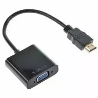 1080P HDMI Male to VGA Female Video Cable Cord Converter Adapter For PC HDTV TV