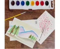 Papertree Mini art card (4 x 4 inch) - 10 pcs