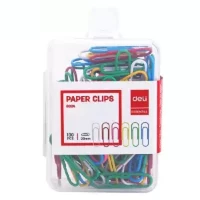 Deli Paper clip (E0024) - 100 pcs