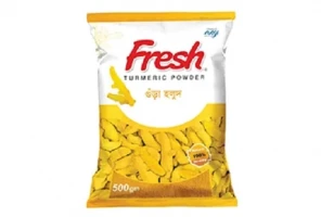 Fresh Turmeric Powder - 500gm