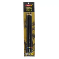Camel Black medium/soft/hard charcoal pencils