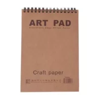 Craft Paper Art Pad (190X135mm) 60 Sheet / 120 page