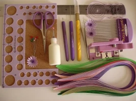 DIY Handmade Quilling Tool Set Quilling Paper Craft Kit