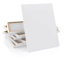 White Canvas (10x16 inch) - 1 Pcs