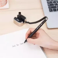 Deli Desk Pen with stand (Black) E6797