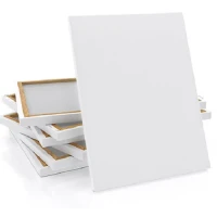 White Canvas Bord (10"x12") - 2 pcs