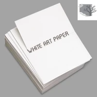 Paper Tree White art Paper (120gsm A4) - 50 pcs