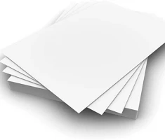 White certificate paper (300gsm A4) - 10 Pcs