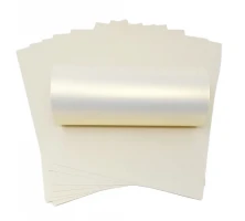 Metalic Ice Gold Paper (120gsm) - 10 pcs