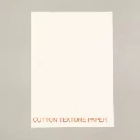 Cotton texture sketch paper- 10 Pcs