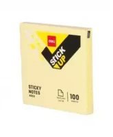 Deli Sticky Note (Yellow, A003)- 3 x 3 Inch,100 sheets