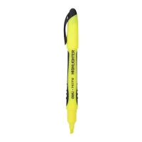 Deli Pen Style Highlighter,Yellow (U35170) 1-5mm - 1 Pcs