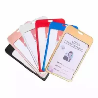 Aluminum offical ID Card Holder filing and documentation accessories,