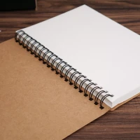 Note Book Spiral Binding - 100 gsm white (85 sheets/170 page)