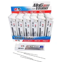 M&G Mechanical Clutch Pencil Lead Refills (HB 0.5 mm) - 1 Pcs