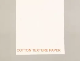 Cotton texture thin paper - 10 Pcs