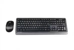 A4 Tech Wireless Keyboard Grey with guarantee