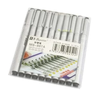 Superior Needle Drafting Pen,Professional Technical Drawing Pens (Pack of 10)