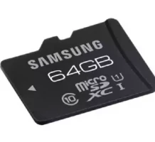 Samsung 64 GB Memory Card Class 10