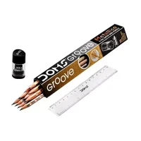 Doms Groove Metallico Pencil (1 Box)