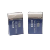 TiTi Non Dust Eraser (TR5010) - 2 Pcs