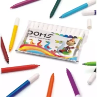Doms 12 Water Color Pen (Half Size)