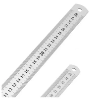 Stainless Steel Ruler (12 inch)