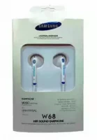 SAMSUNG W68 Hi-Fi Sound Wired Music Earphone with Mic, Universal Earphone/head phone/ear phones